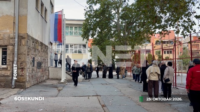 Vesti u 60 sekundi